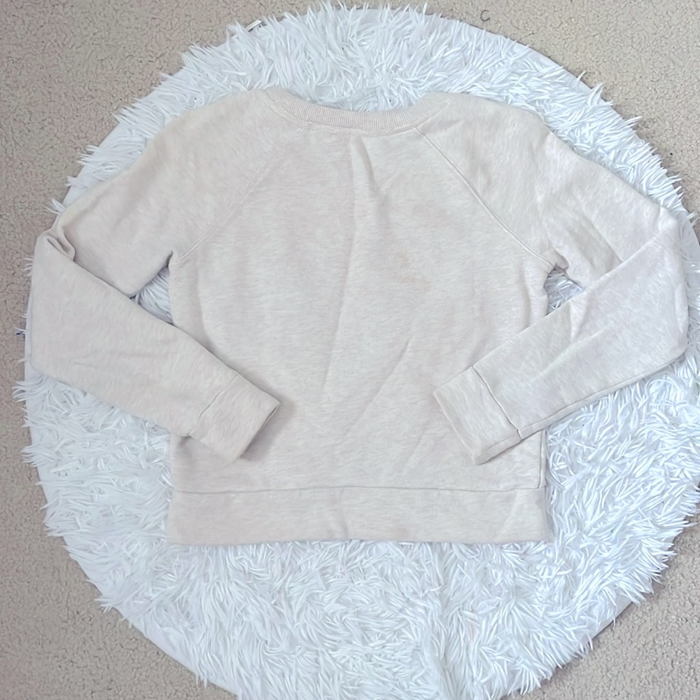 Armani Exchange Velvet Letter Sweater - Picture 4 of 4